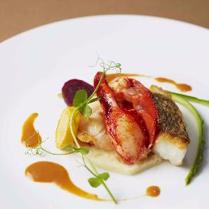 ホテルモントレ大阪 全年齢で食べやすい を考えたお料理の数々