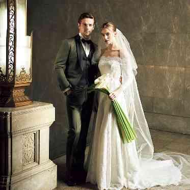 ホテルモントレ大阪 優雅な雰囲気と柔らかいデザインが花嫁の美しさを際立たせる