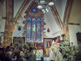 ホテルモントレ グラスミア大阪 挙式会場の写真2