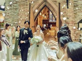 ホテルモントレ グラスミア大阪 挙式会場の写真3
