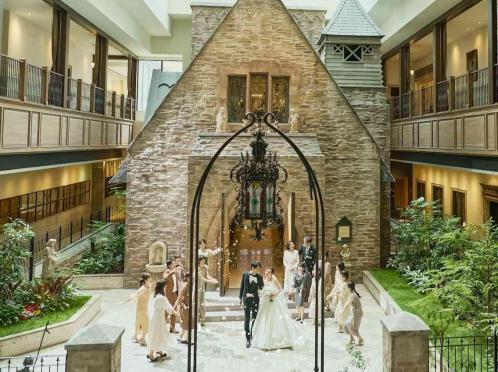 ホテルモントレ グラスミア大阪 挙式会場