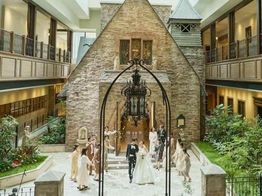 ホテルモントレ グラスミア大阪 挙式会場の写真4