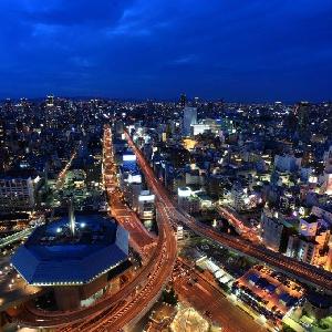 ホテルモントレ グラスミア大阪 夜景