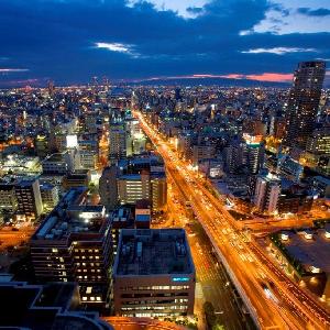 ホテルモントレ グラスミア大阪 夜景