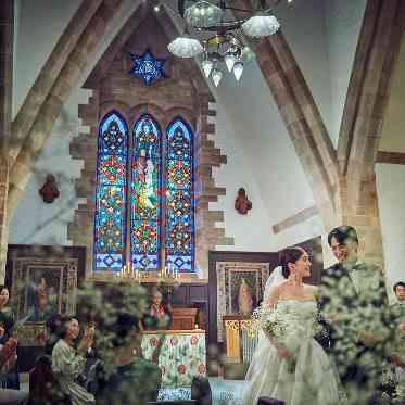 ホテルモントレ グラスミア大阪 神聖な空気感を実際に味わい、本番をイメージできる挙式体験