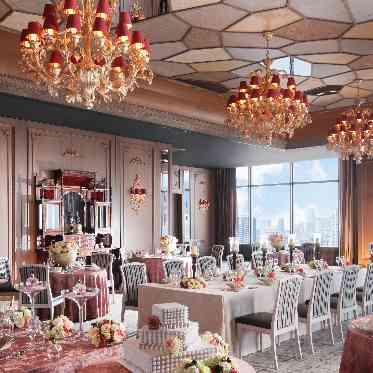 ホテルモントレ グラスミア大阪 10〜30名収容のハーウェルホール。少人数でもゆったり過ごせる会場も完備。