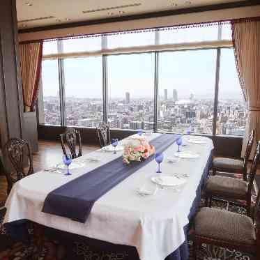 ホテルモントレ グラスミア大阪 レストランの個室もおすすめです