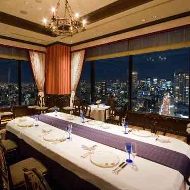 ホテルモントレ グラスミア大阪 煌く夜景も素敵です