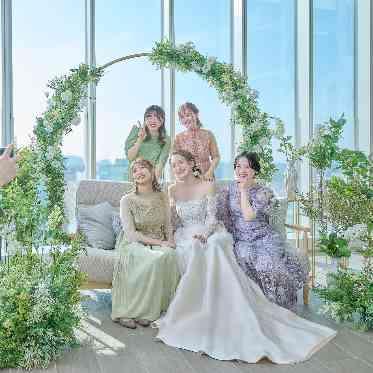 ザ ストリングス 博多 フォトスポットも完備