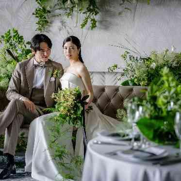 ザ ストリングス 博多 モダンな雰囲気の会場で