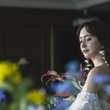 ザ ストリングス 博多 モダンな雰囲気の会場内で