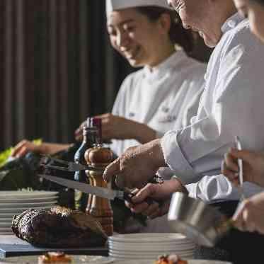 ザ ストリングス 博多 お料理のこだわりも