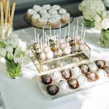 ザ ストリングス 博多 様々なスイーツをご準備!