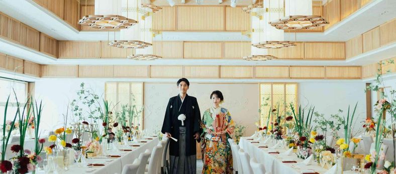 灯明殿 披露宴会場の写真1