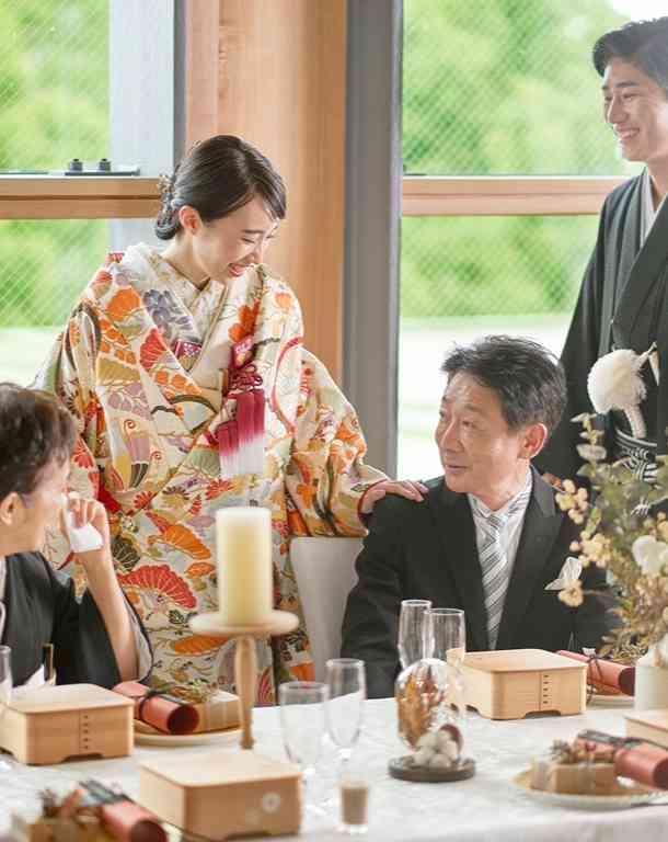 宮前迎賓館 灯明殿 披露宴会場