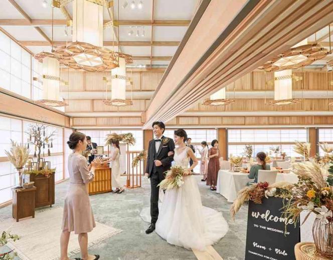 宮前迎賓館 灯明殿 披露宴会場