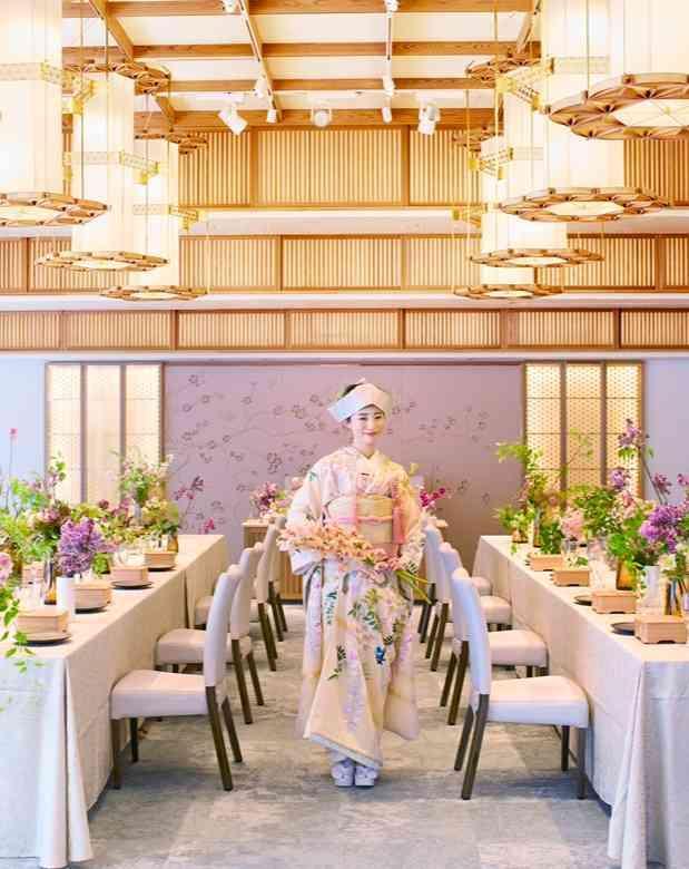 宮前迎賓館 灯明殿 披露宴会場