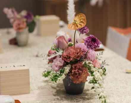 宮前迎賓館 灯明殿 披露宴会場