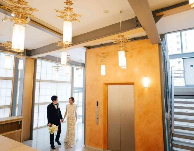 宮前迎賓館 灯明殿 ロビー・控室