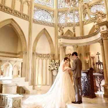 Wedding of Legend GLASTONIA (グラストニア) 装飾や調度品に至るまですべてが本物志向