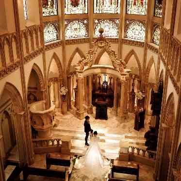 Wedding of Legend GLASTONIA (グラストニア) チャペル