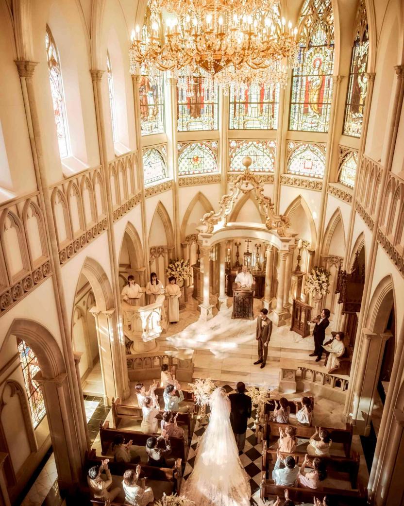 Wedding of Legend GLASTONIA （グラストニア） 挙式会場