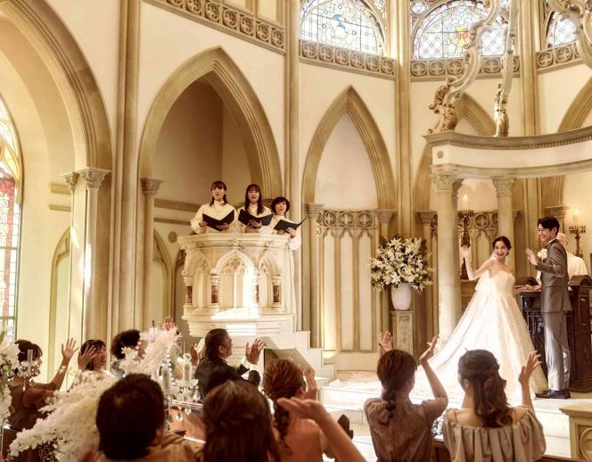 Wedding of Legend GLASTONIA （グラストニア） 挙式会場