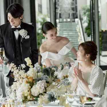 Wedding of Legend GLASTONIA (グラストニア) 大切なゲストと特別な時間をゆっくり過ごして