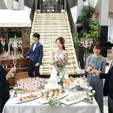 大切なゲストと特別な時間をゆっくり過ごして