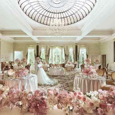 Wedding of Legend GLASTONIA (グラストニア) 会場内にて