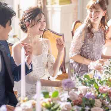 ふたりもゲストも寛げる心地の良い時間を過ごして