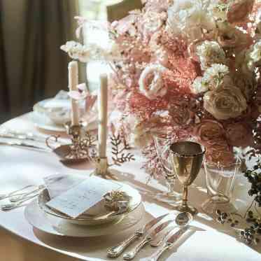 こだわりのテーブルコーディネートでおもてなし♪