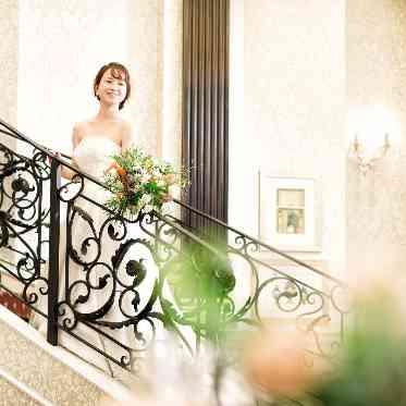 階段を使った入場演出