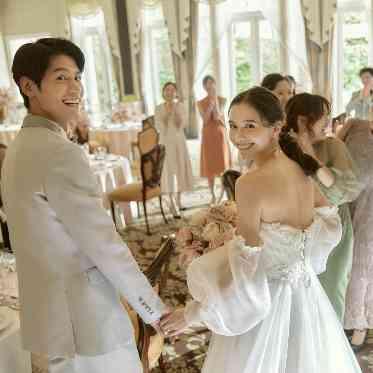 Wedding of Legend GLASTONIA (グラストニア) ふたりもゲストも寛げる心地の良い時間を過ごして