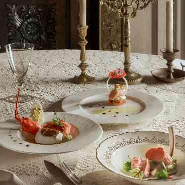 Wedding of Legend GLASTONIA (グラストニア) 味はもちろん、見た目も美しい逸品でおもてなし