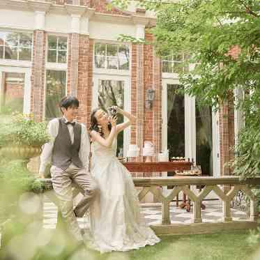 Wedding of Legend GLASTONIA (グラストニア) フォトスポットもたくさん♪