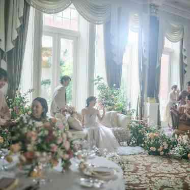 Wedding of Legend GLASTONIA （グラストニア） ゲストと距離感も近いカジュアルパーティーにもおすすめ♪