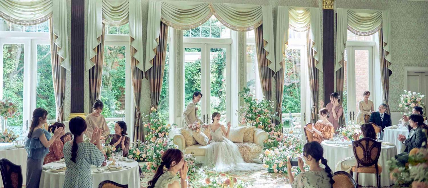 Wedding of Legend GLASTONIA （グラストニア） 披露宴会場