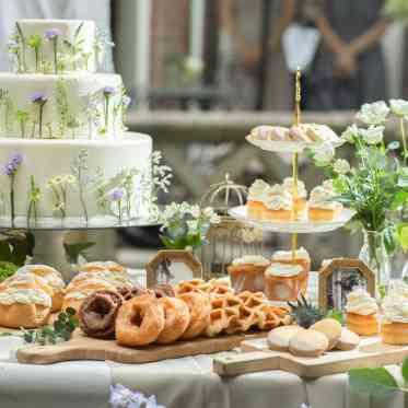 Wedding of Legend GLASTONIA (グラストニア) 見た目もかわしいケーキ&スイーツでゲストも大満足!