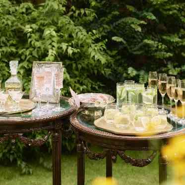 Wedding of Legend GLASTONIA (グラストニア) 味はもちろん、見た目もかわいい絶品オリジナルドリンクも