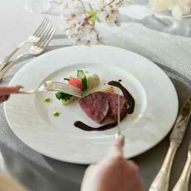 Wedding of Legend GLASTONIA (グラストニア) 料理