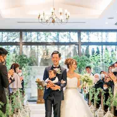 アイネスヴィラノッツェ 宝ヶ池●クラウディアホールディングス お子様と一緒の結婚式