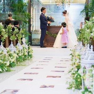 アイネスヴィラノッツェ　宝ヶ池●クラウディアホールディングス お子様と一緒の結婚式