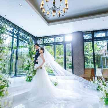 アイネスヴィラノッツェ 宝ヶ池●クラウディアホールディングス まるで森の中で誓うような、清らかで開放感溢れる特別な場所