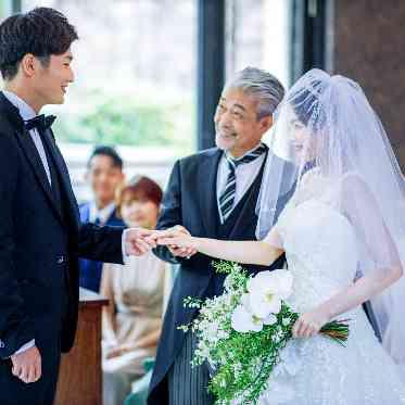 アイネスヴィラノッツェ 宝ヶ池●クラウディアホールディングス 大切な多くの方に見守られながら、永遠の愛を誓う