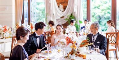 アイネス　ヴィラノッツェ　宝ヶ池 披露宴会場の写真2