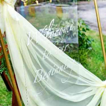 アイネスヴィラノッツェ 宝ヶ池●クラウディアホールディングス 文字は二人の名前にする?好きな言葉を入れる?!ふたりで楽しく相談して決めましょう