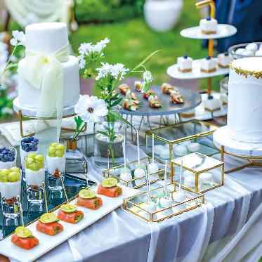 アイネスヴィラノッツェ 宝ヶ池●クラウディアホールディングス 美味しいデザートを囲みながら、自由に贅沢に、自然を満喫