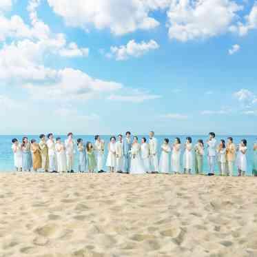 ゲストと叶える砂浜での撮影