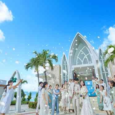 フラワーシャワー